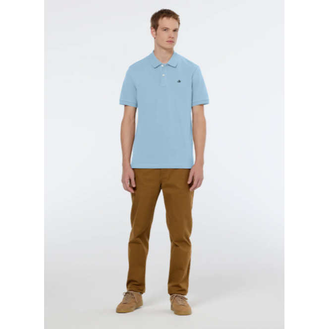 Scotch & Soda Pique Polo Blue