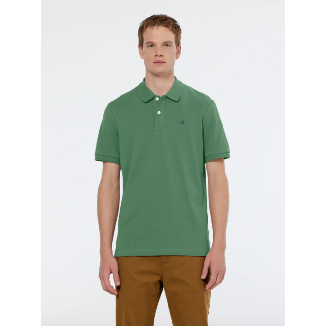 Scotch & Soda Pique Polo Green
