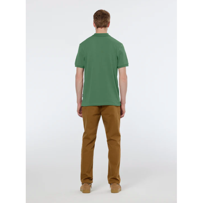 Scotch & Soda Pique Polo Green