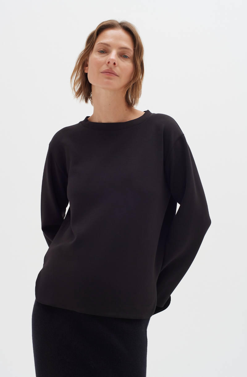 Gincent Crewneck Black