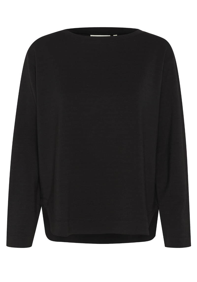 Gincent Crewneck Black