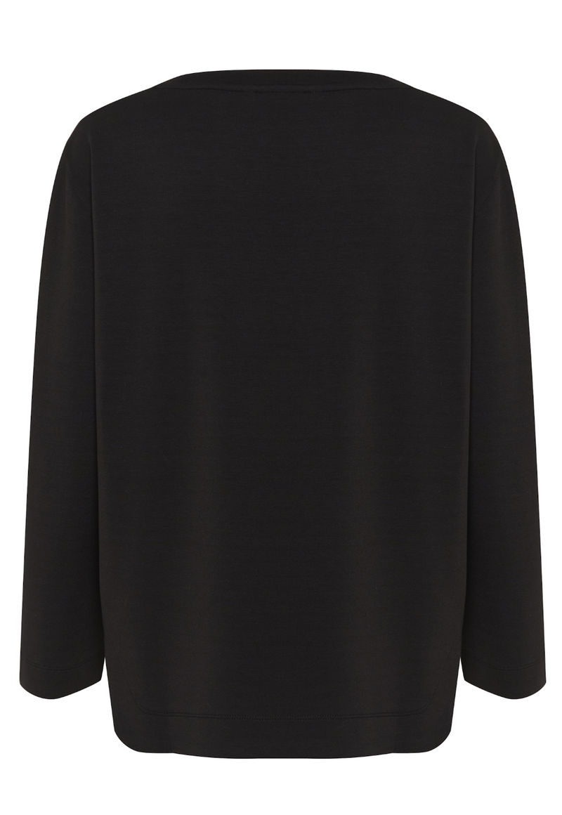 Gincent Crewneck Black