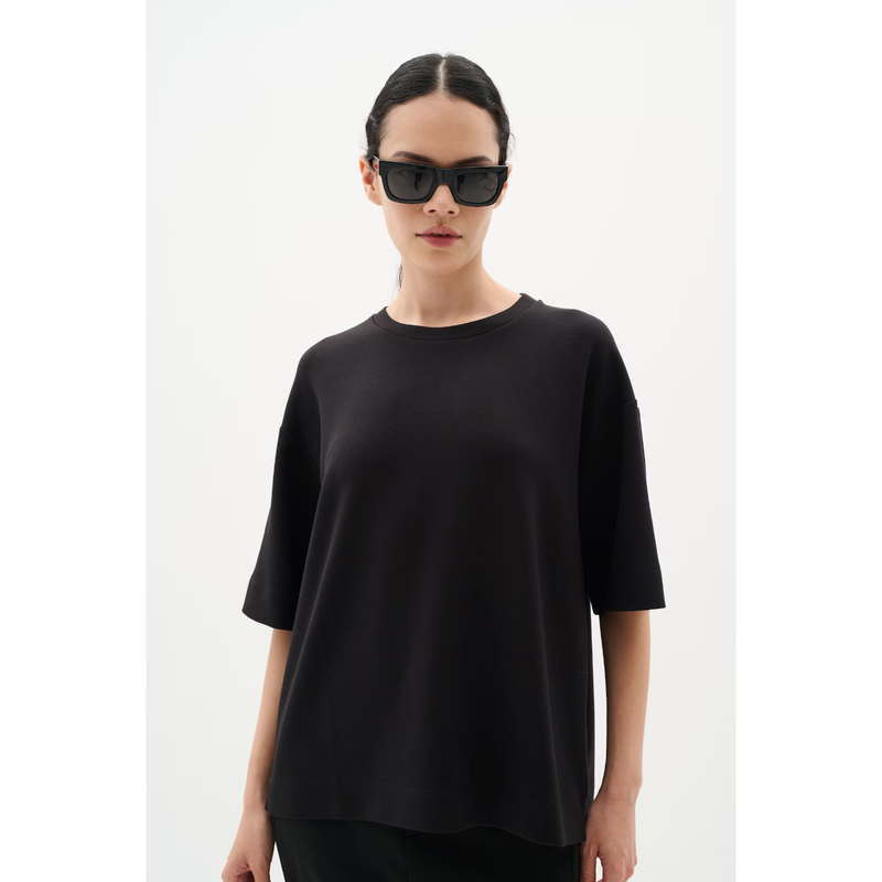 PannieIW Oversize Tshirt Black