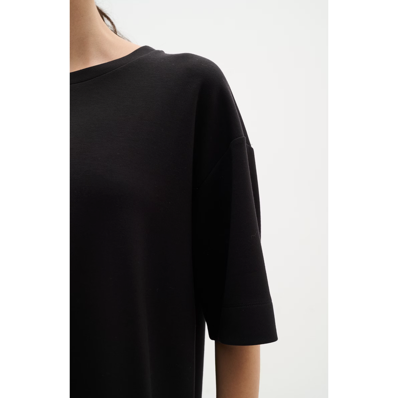 PannieIW Oversize Tshirt Black