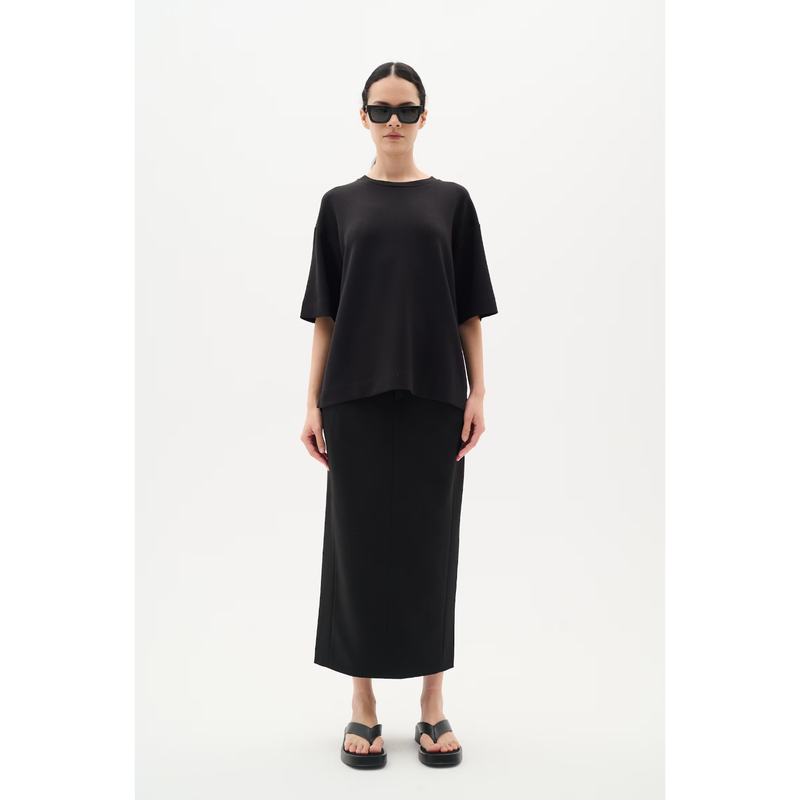 PannieIW Oversize Tshirt Black