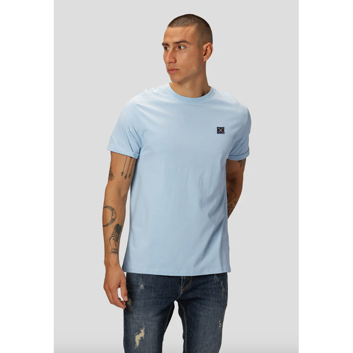 Clean Cut Copenhagen Basic Organic T-Shirt Blue