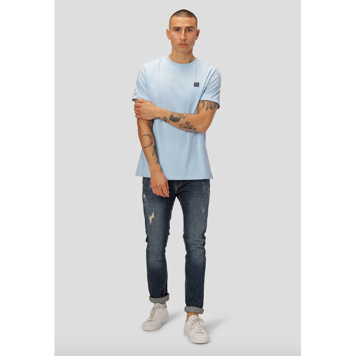 Clean Cut Copenhagen Basic Organic T-Shirt Blue