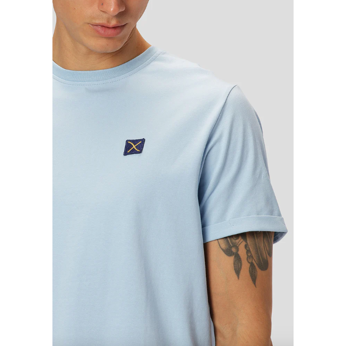 Clean Cut Copenhagen Basic Organic T-Shirt Blue