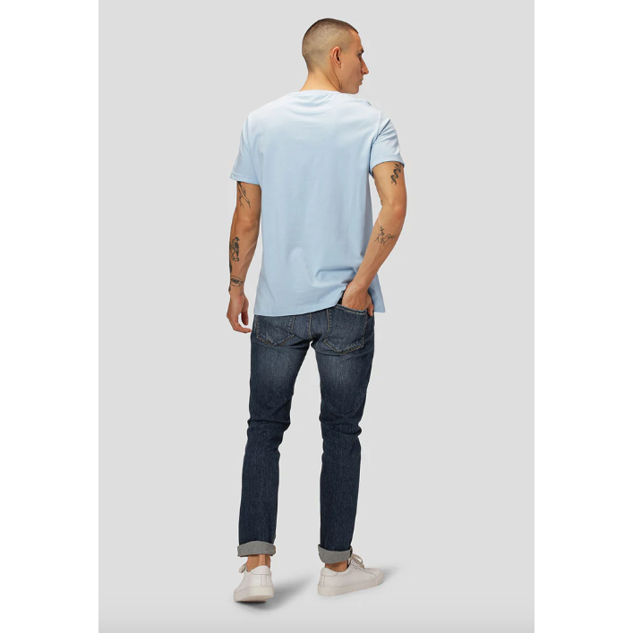 Clean Cut Copenhagen Basic Organic T-Shirt Blue