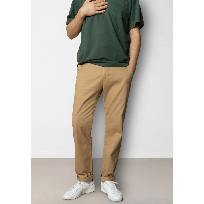 Clean Cut Copenhagen Copenhagen Twill Pants Khaki