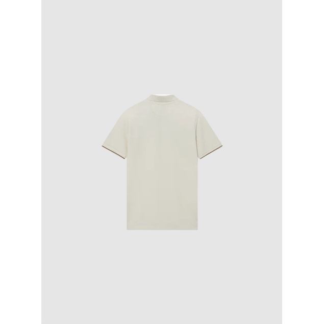 Mos Mosh MMG Harvey Polo SS Tee Off-White