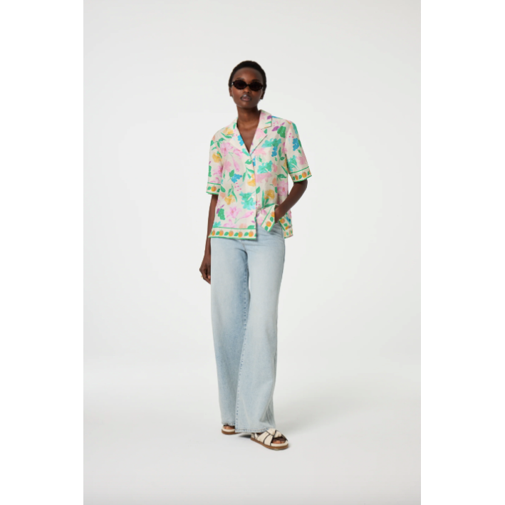 Fabienne Chapot Brock Blouse Warm White