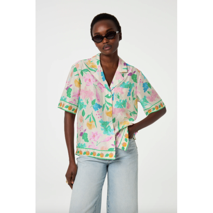 Fabienne Chapot Brock Blouse Warm White