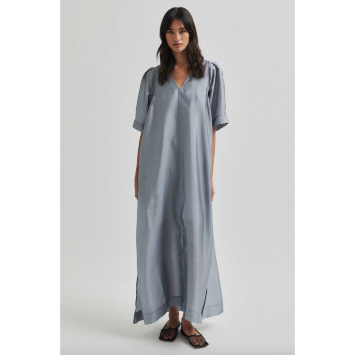 Lugan Maxi Dress Grey