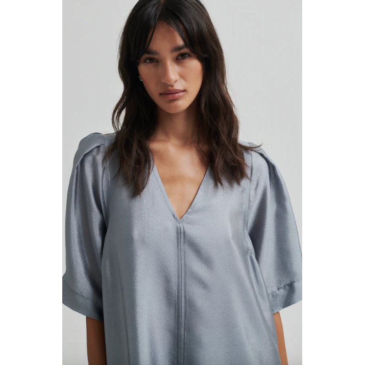 Lugan Maxi Dress Grey