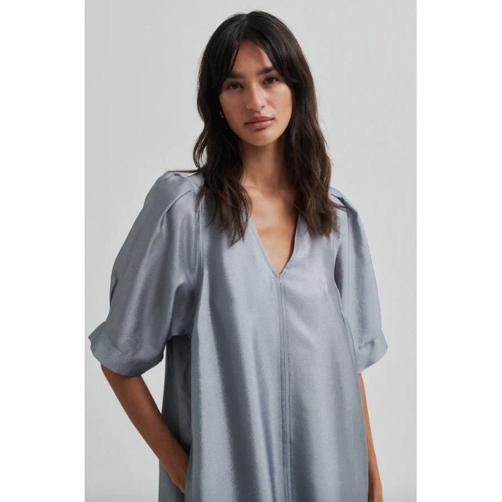 Lugan Maxi Dress Grey