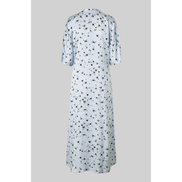 Adira V-Neck Dress Grey