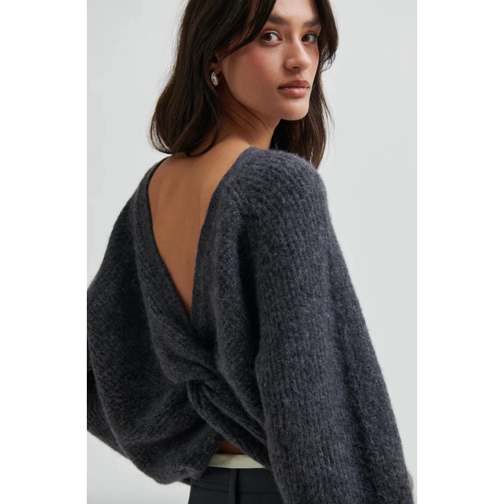Flare Knit Grey