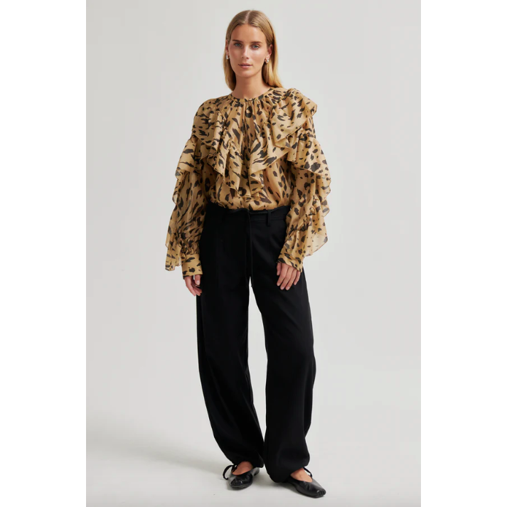 Elouise Frill Blouse Multi