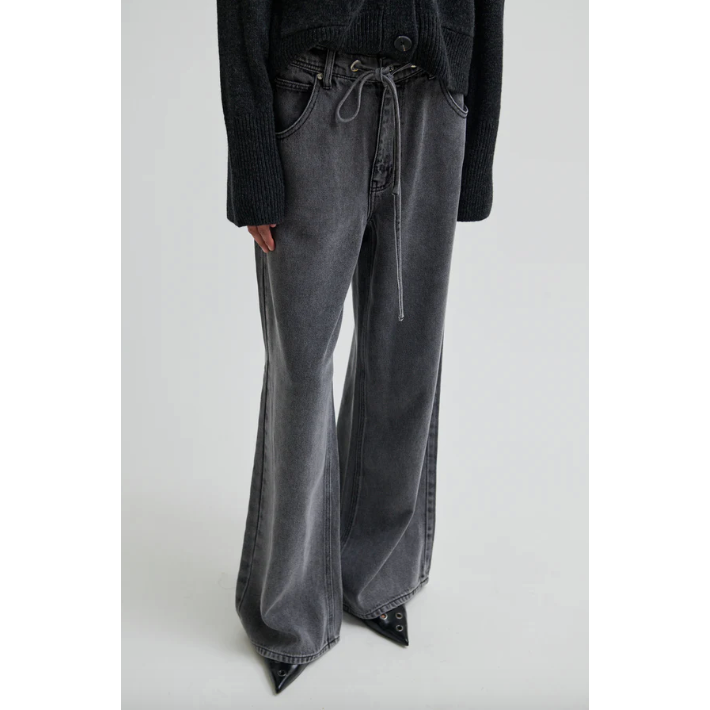 Irvin Denim Jeans Dark Grey