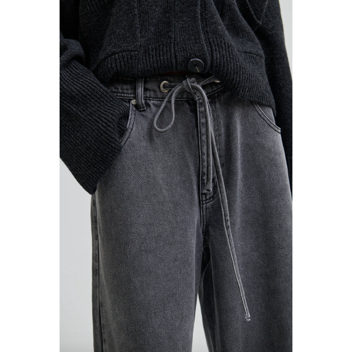 Irvin Denim Jeans Dark Grey