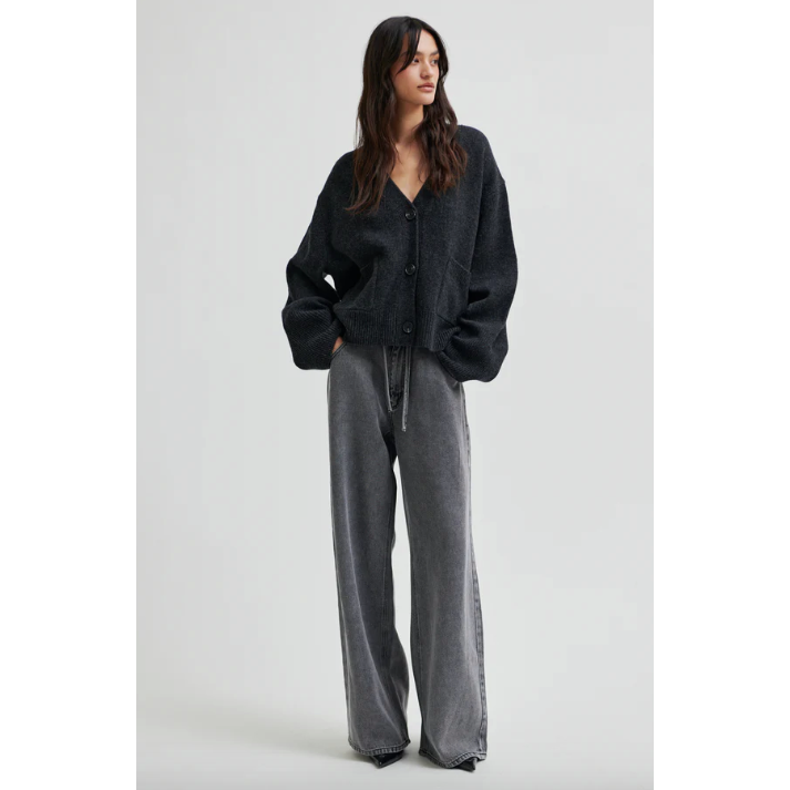 Irvin Denim Jeans Dark Grey