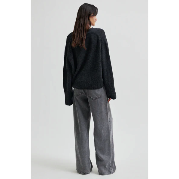 Irvin Denim Jeans Dark Grey