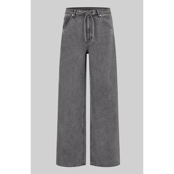 Irvin Denim Jeans Dark Grey