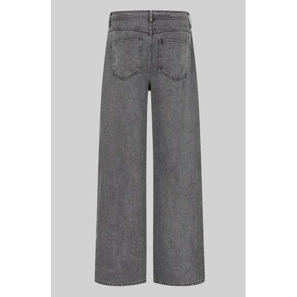 Irvin Denim Jeans Dark Grey