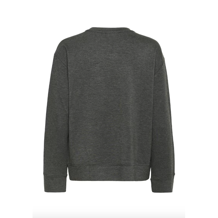 KincentIW Melange Deco Blouse Grey