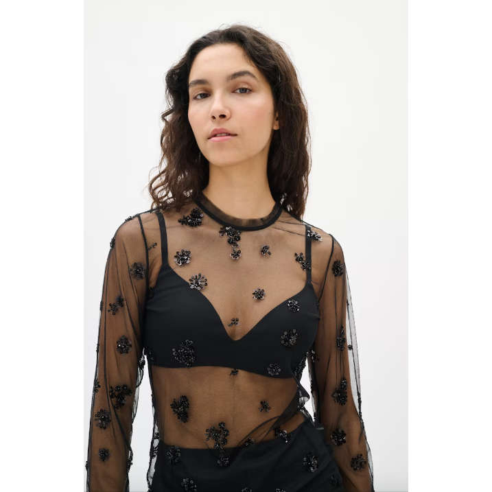 KuiIW LS Blouse Black