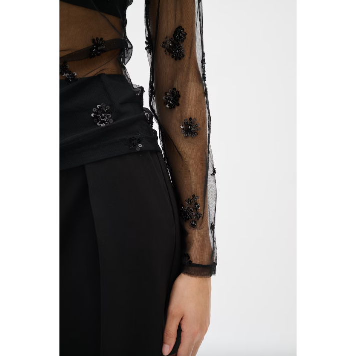 KuiIW LS Blouse Black