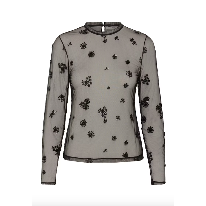 KuiIW LS Blouse Black