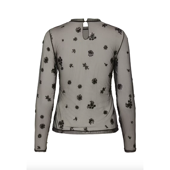 KuiIW LS Blouse Black