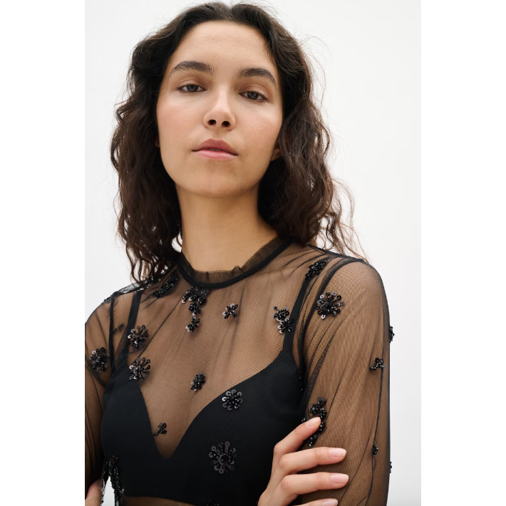 KuiIW LS Blouse Black