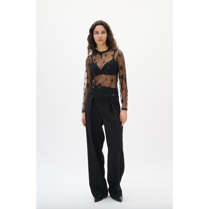 KuiIW LS Blouse Black