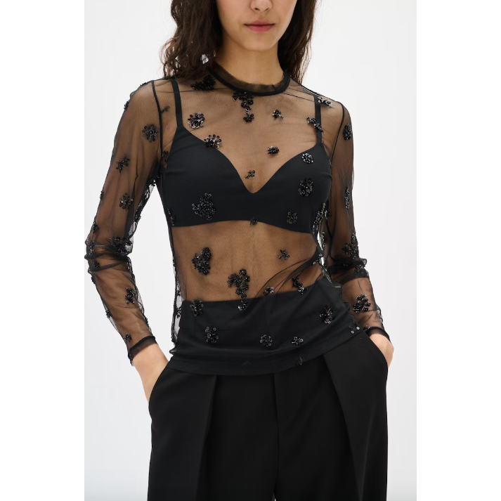 KuiIW LS Blouse Black