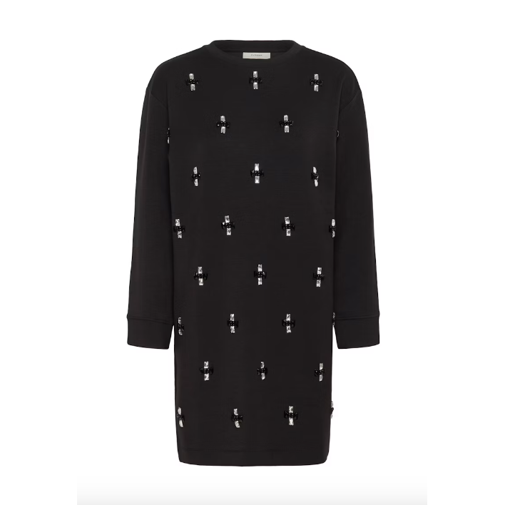 KincentIW Deco Tunic Black