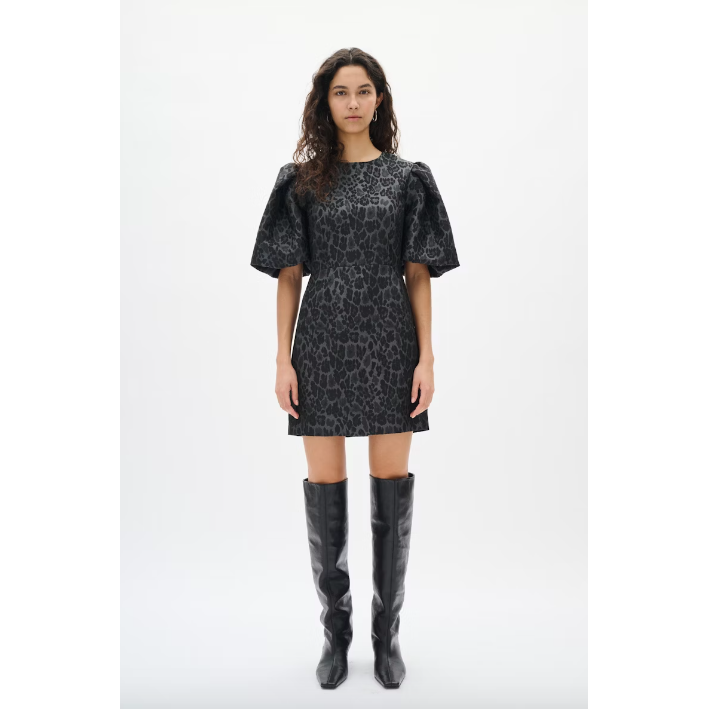 ZinaIW Mini Dress Black