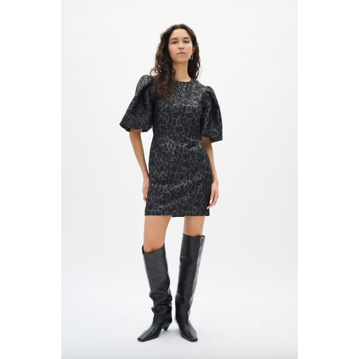 ZinaIW Mini Dress Black