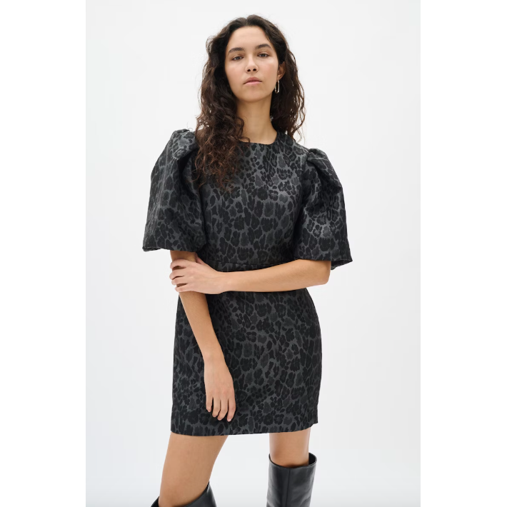 ZinaIW Mini Dress Black