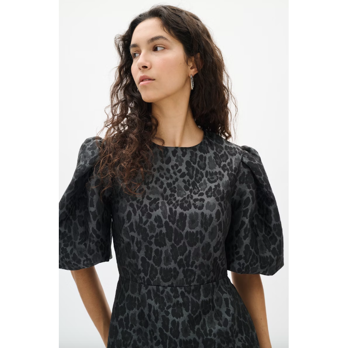 ZinaIW Mini Dress Black