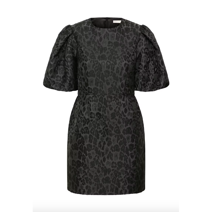 ZinaIW Mini Dress Black