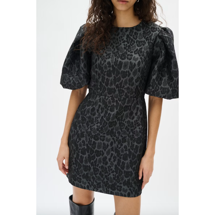 ZinaIW Mini Dress Black