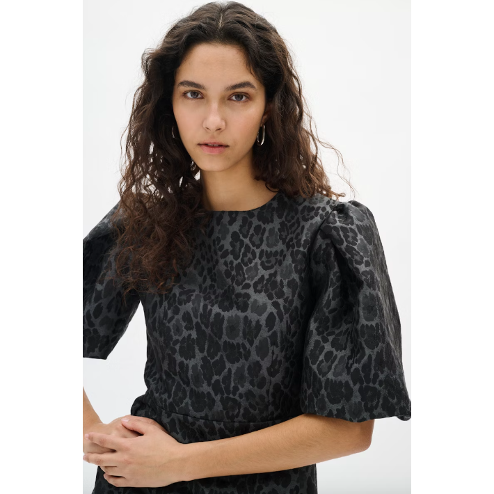 ZinaIW Mini Dress Black