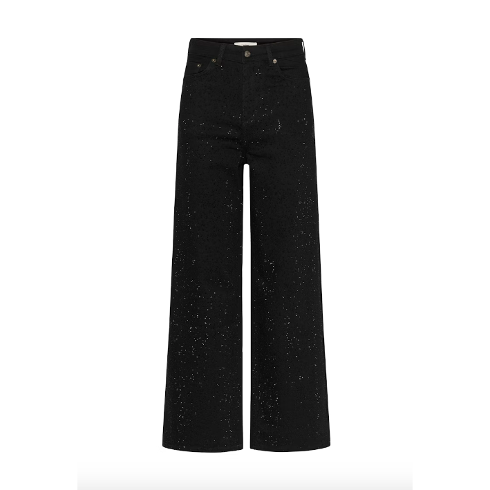 AaliaIW Bacca Jeans Black