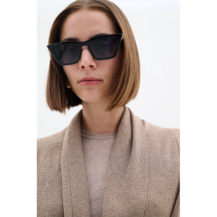 ThaniIW Short Cardigan Gold