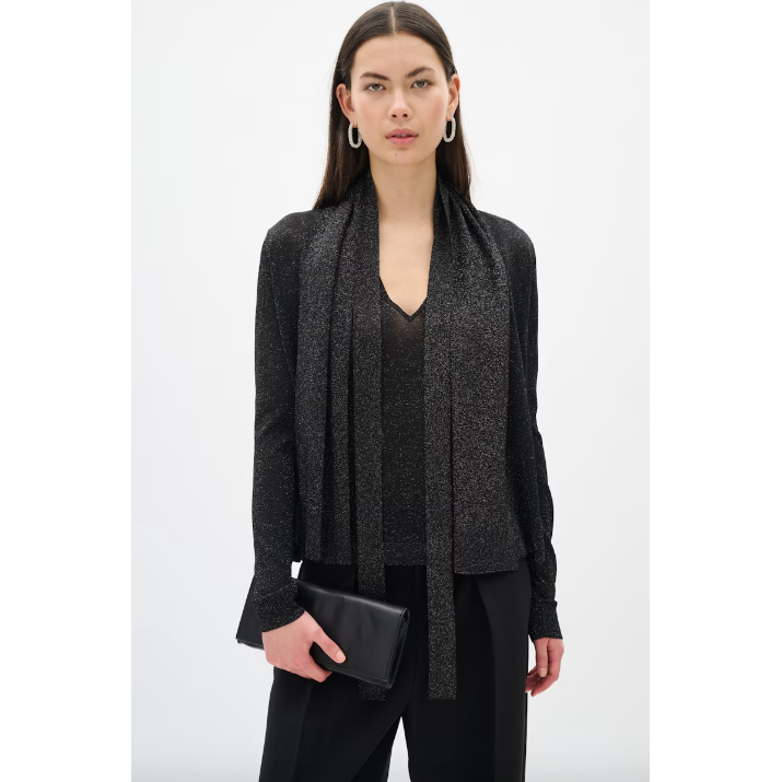 ThaniIW Short Cardigan Black