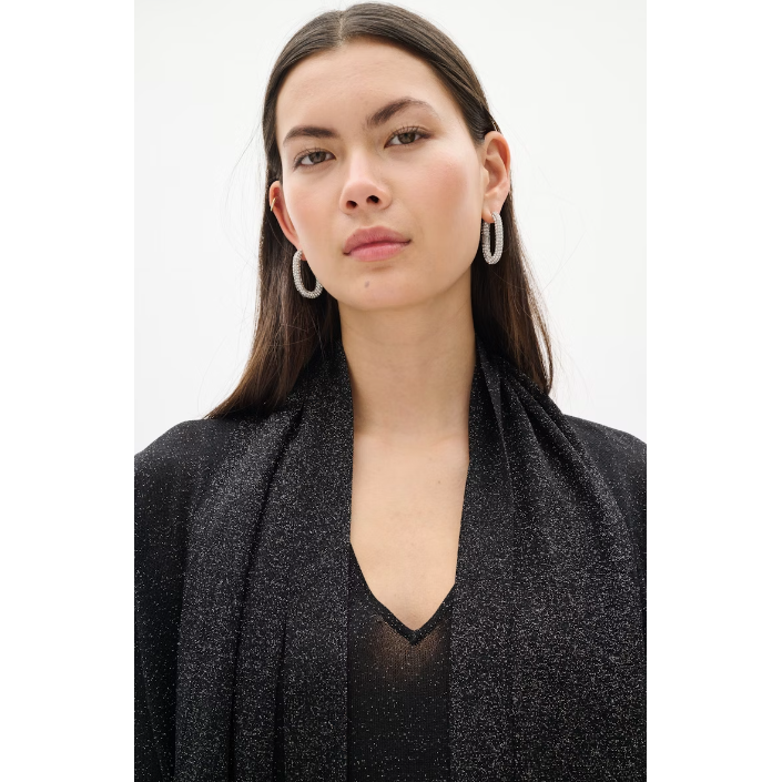 ThaniIW Short Cardigan Black