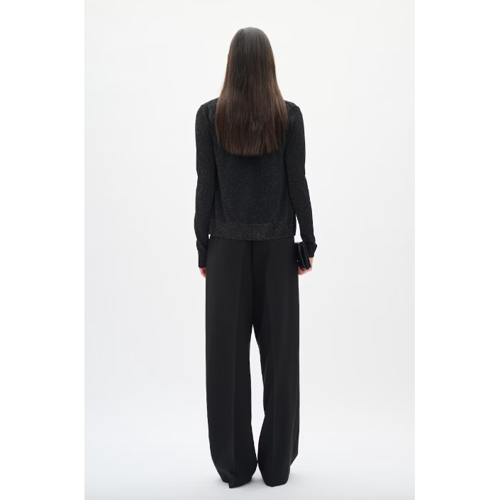 ThaniIW Short Cardigan Black